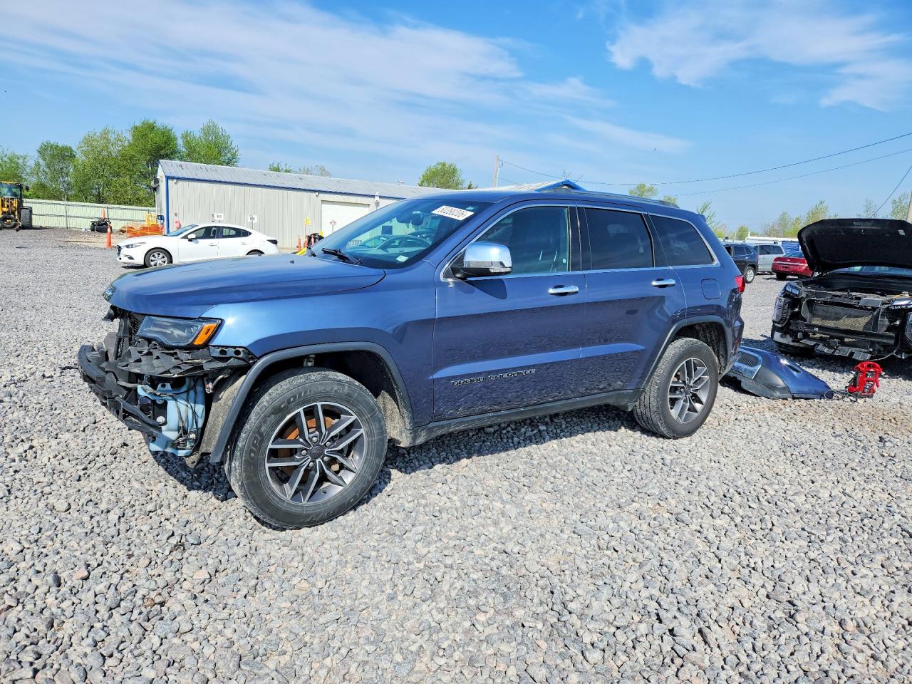 2019 JEEP GRAND CHEROKEE