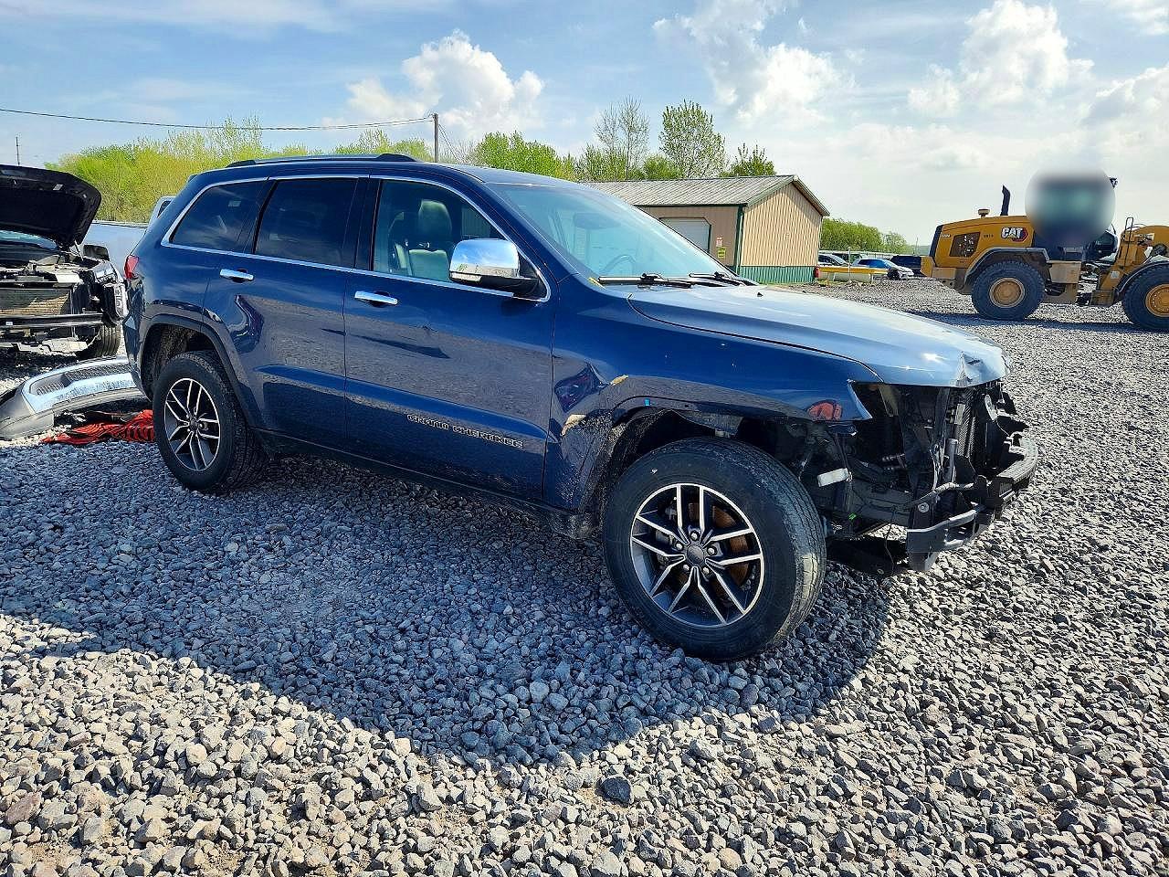2019 JEEP GRAND CHEROKEE LIMITED photo 7