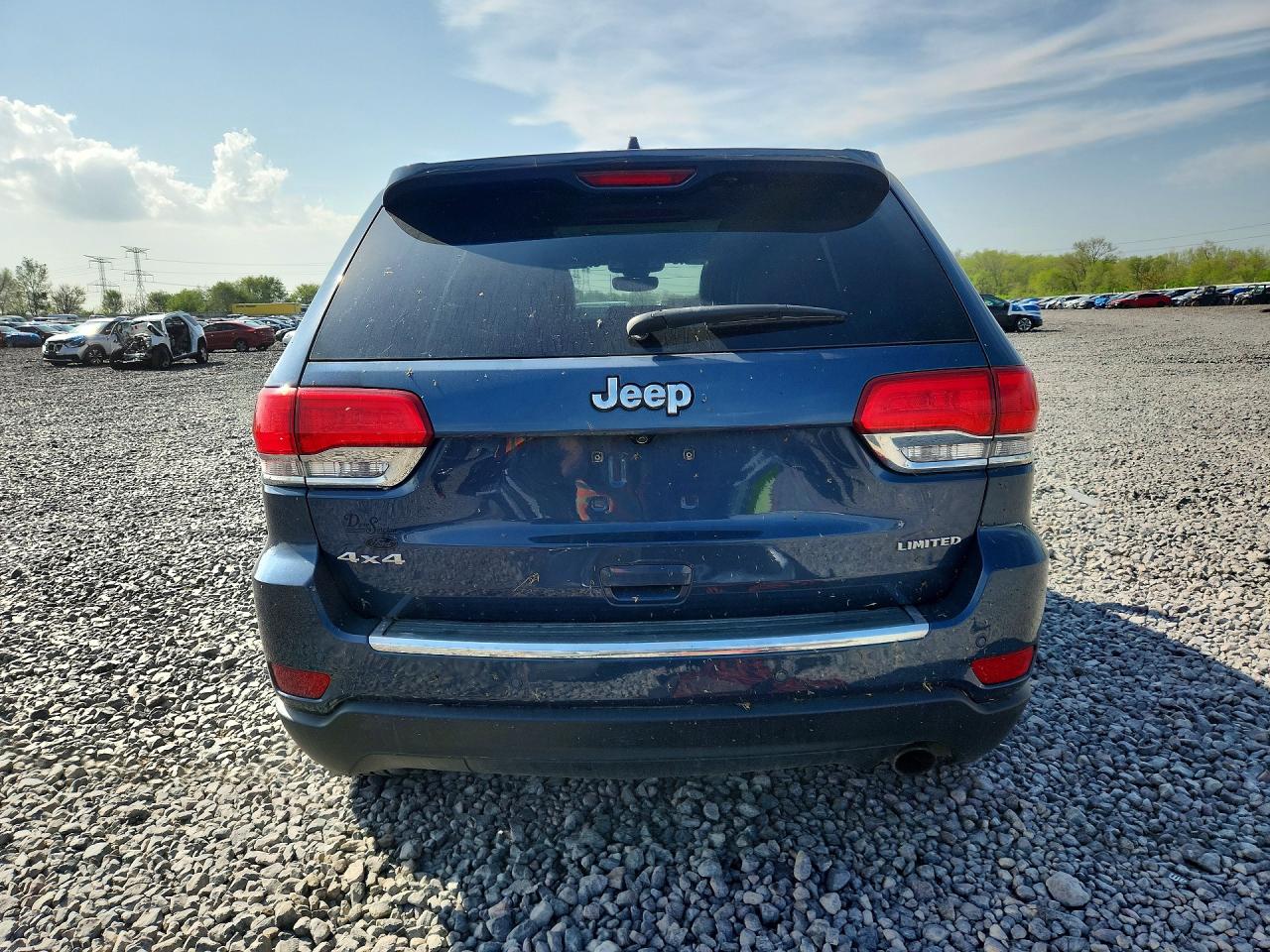 2019 JEEP GRAND CHEROKEE LIMITED photo 11
