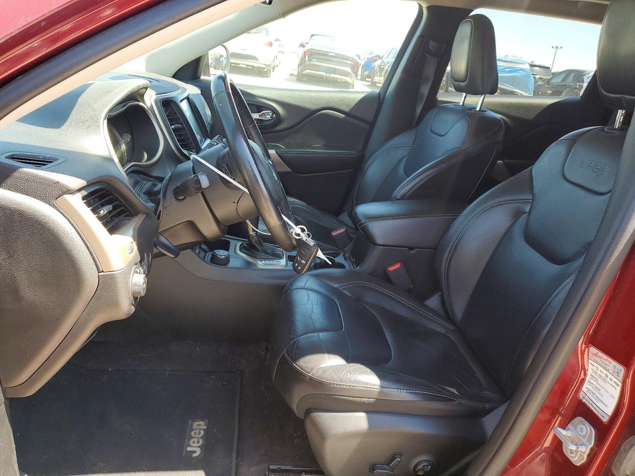 2018 JEEP CHEROKEE LIMITED photo 13