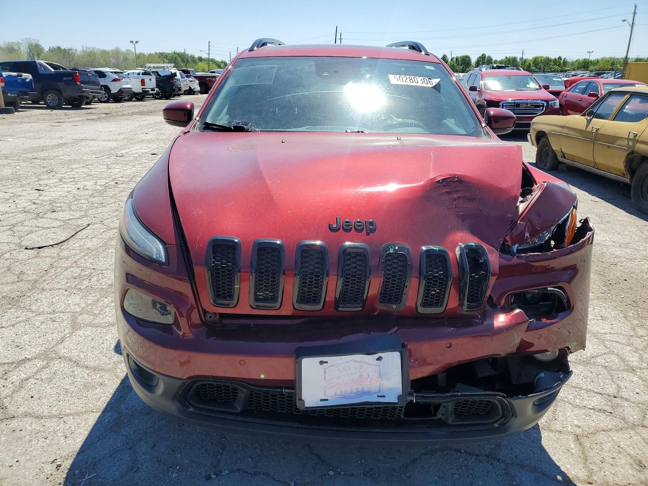 2018 JEEP CHEROKEE LIMITED photo 9