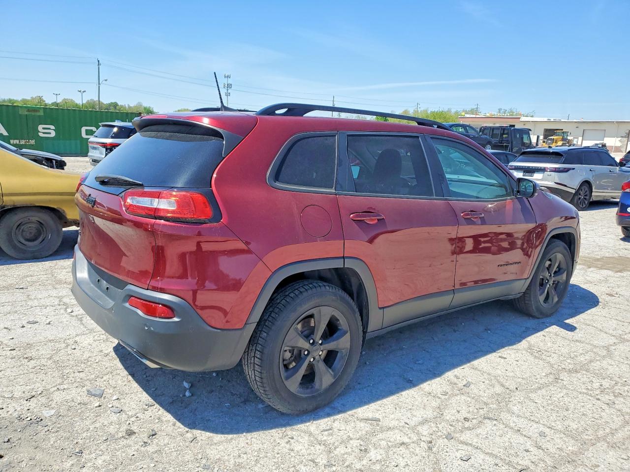 2018 JEEP CHEROKEE LIMITED photo 5
