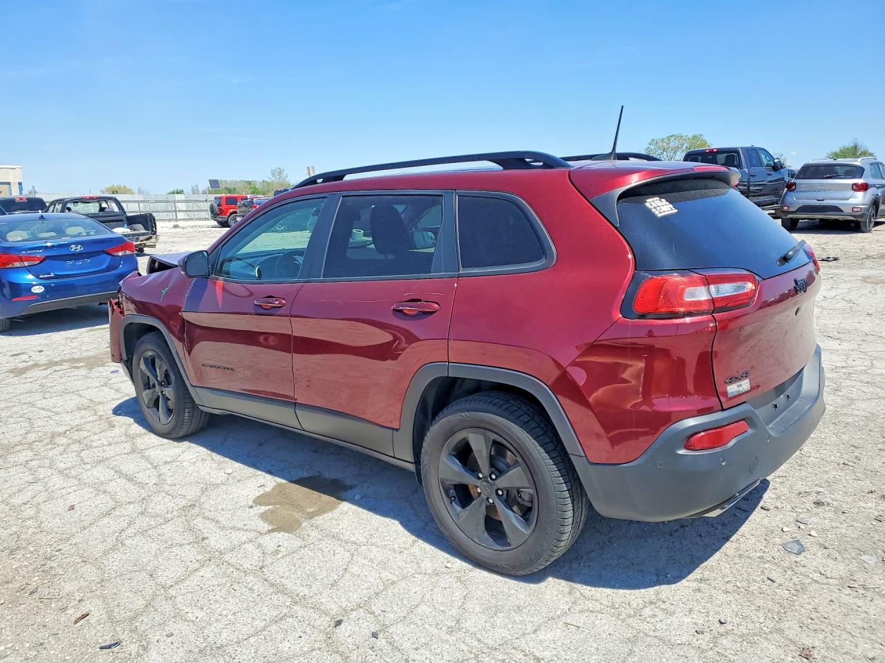 2018 JEEP CHEROKEE LIMITED photo 3