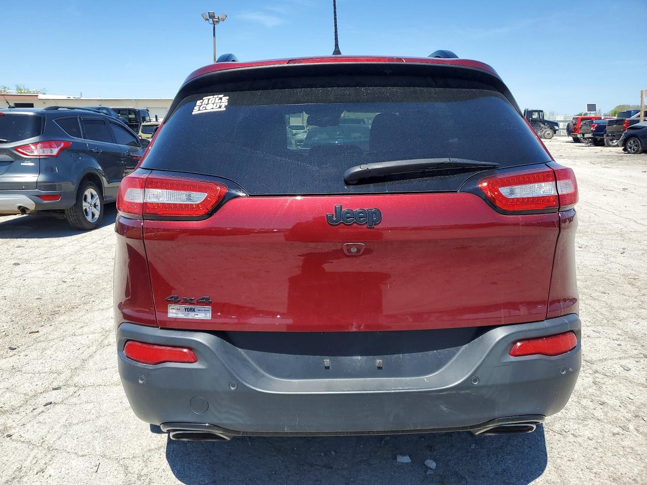 2018 JEEP CHEROKEE LIMITED photo 11