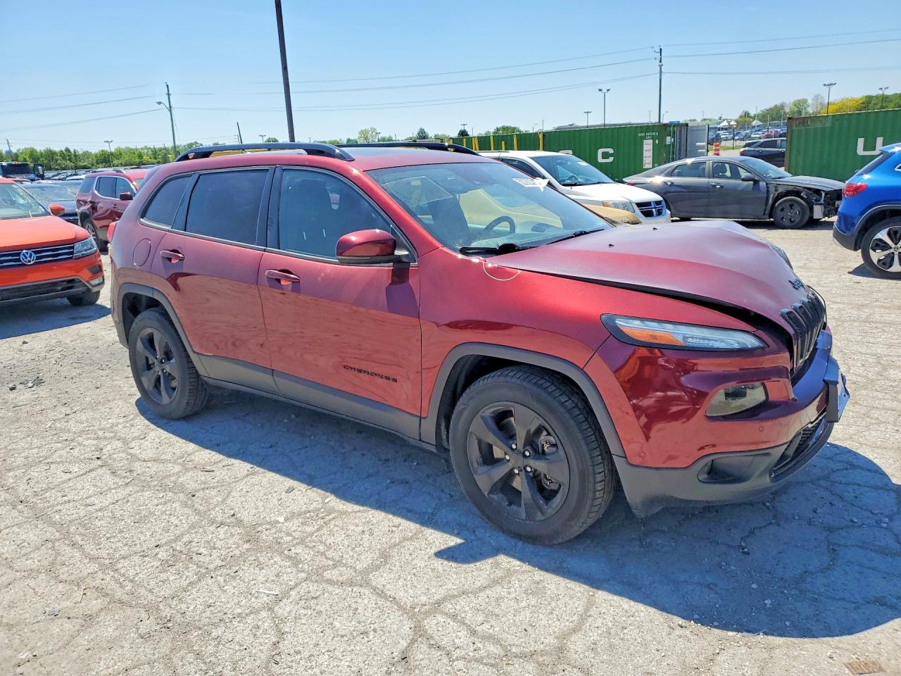 2018 JEEP CHEROKEE LIMITED photo 7