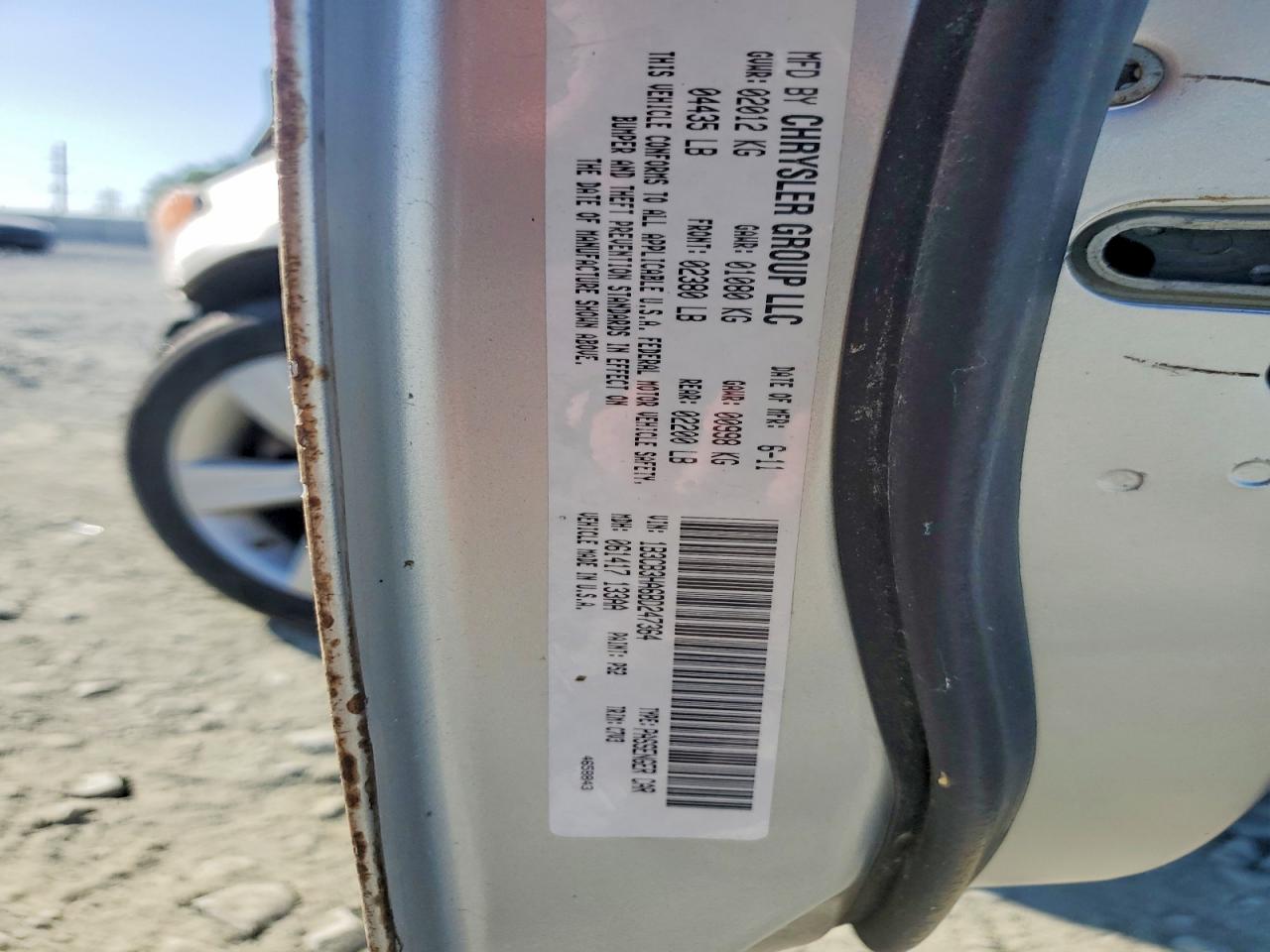 2011 DODGE CALIBER MAINSTREET photo 37