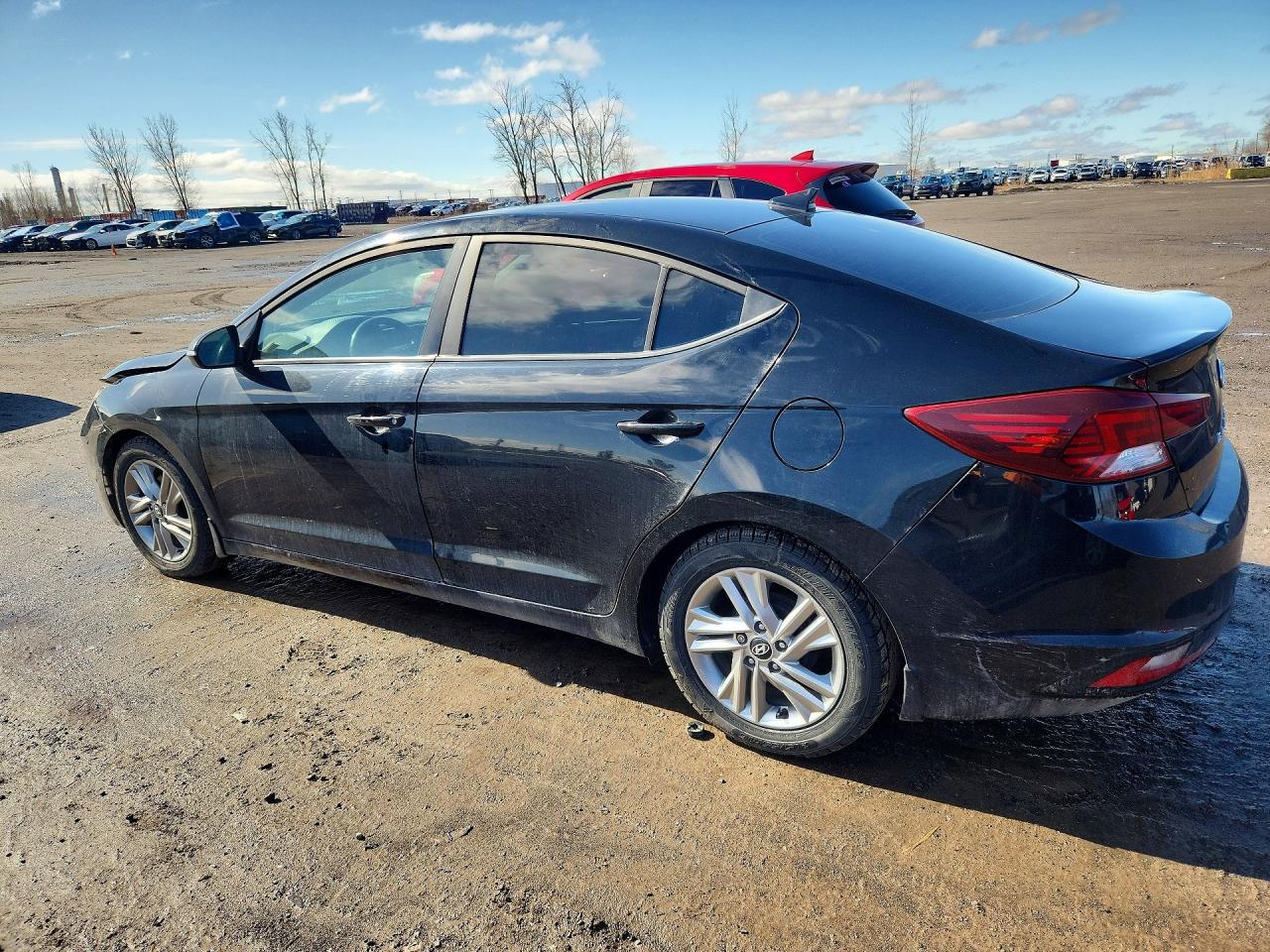 2019 HYUNDAI ELANTRA SE photo 3