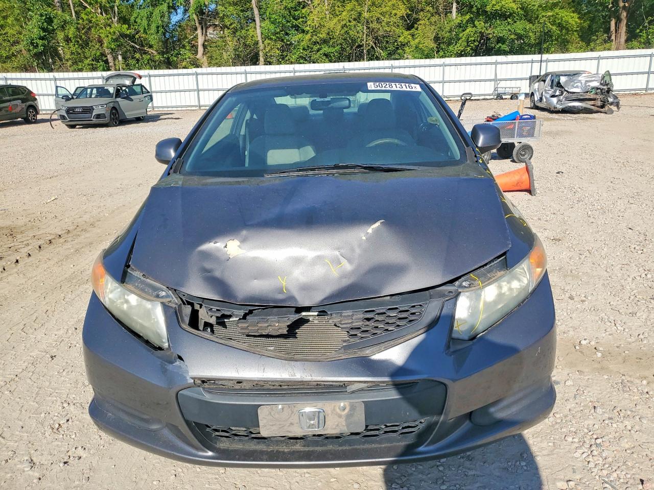 2012 HONDA CIVIC LX photo 13