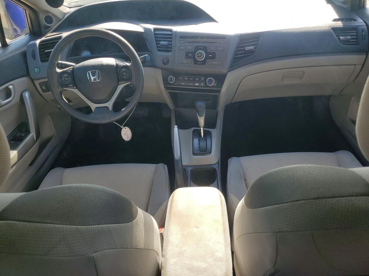 2012 HONDA CIVIC LX photo 22