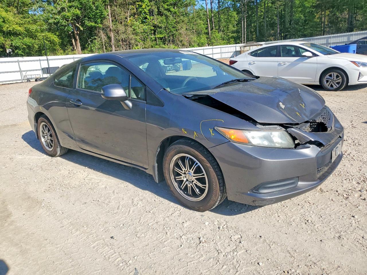 2012 HONDA CIVIC LX photo 10