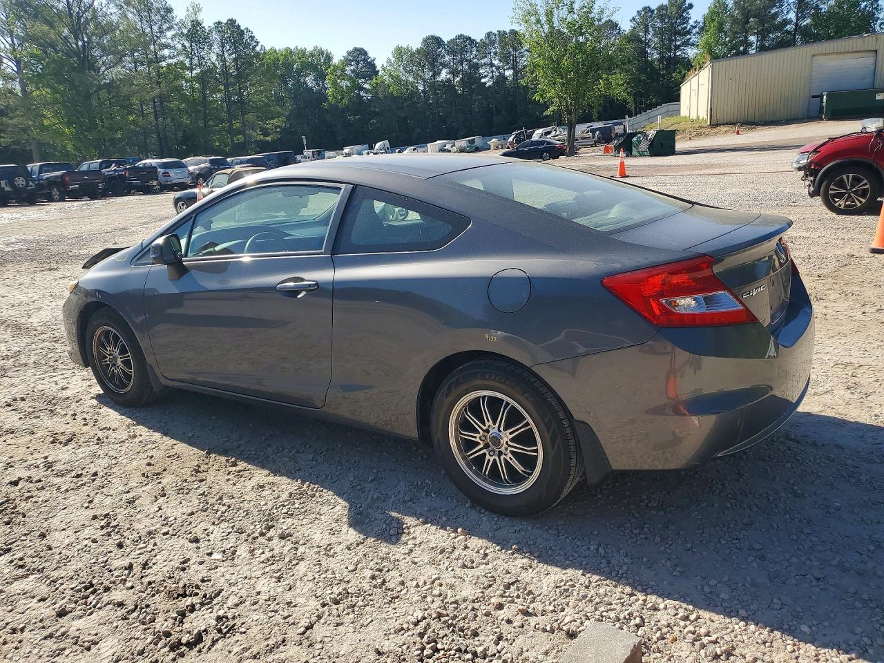 2012 HONDA CIVIC LX photo 4