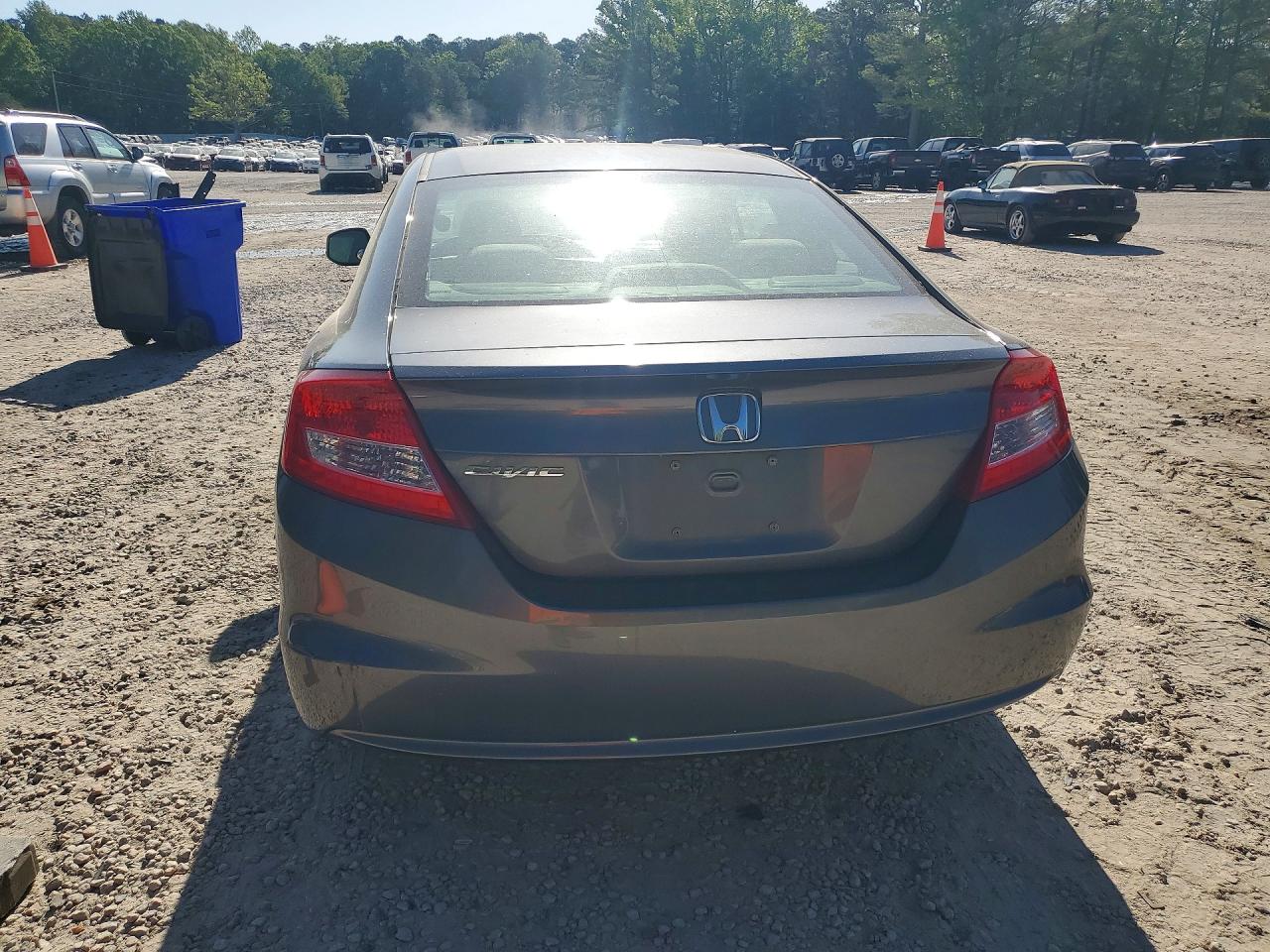 2012 HONDA CIVIC LX photo 16