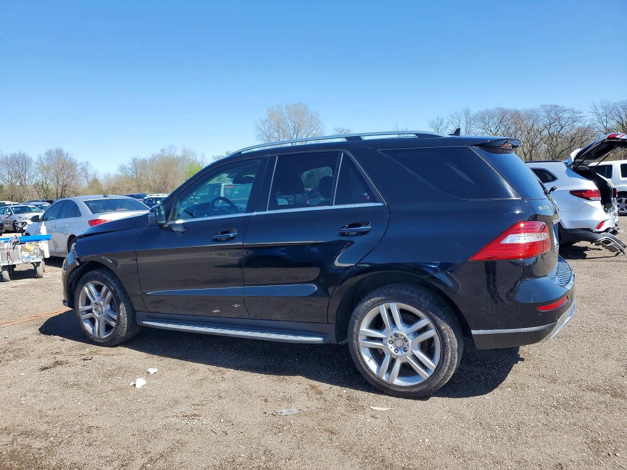 2015 MERCEDES-BENZ ML 250 BLUETEC photo 3