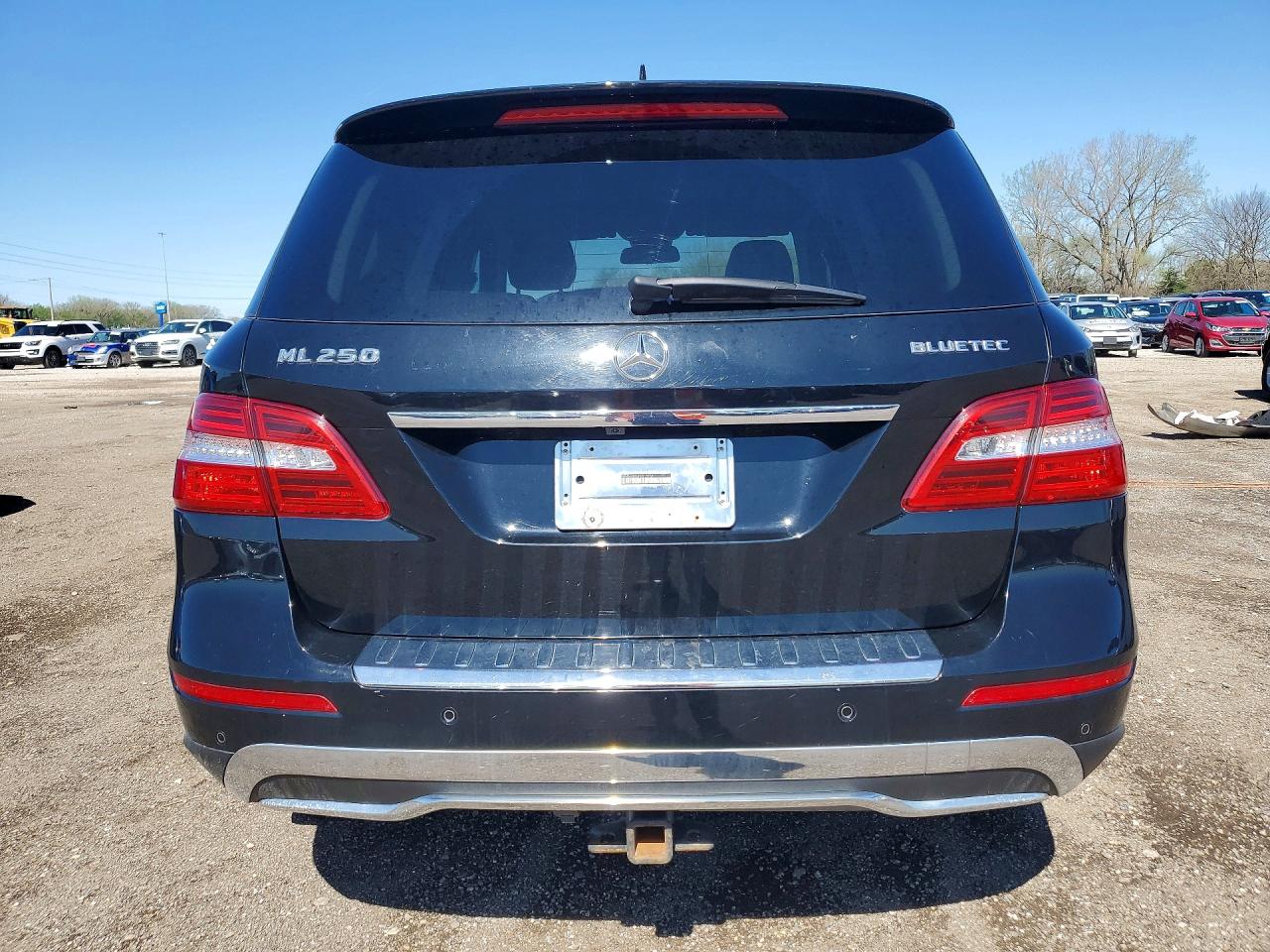2015 MERCEDES-BENZ ML 250 BLUETEC photo 11