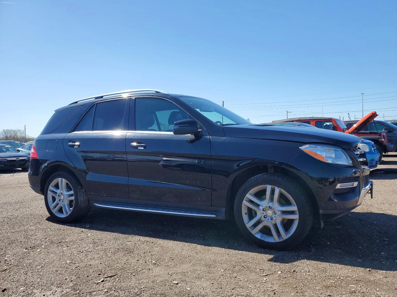 2015 MERCEDES-BENZ ML 250 BLUETEC photo 7