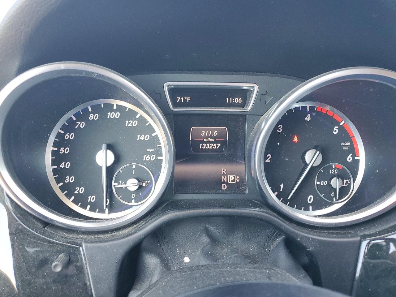 2015 MERCEDES-BENZ ML 250 BLUETEC photo 17