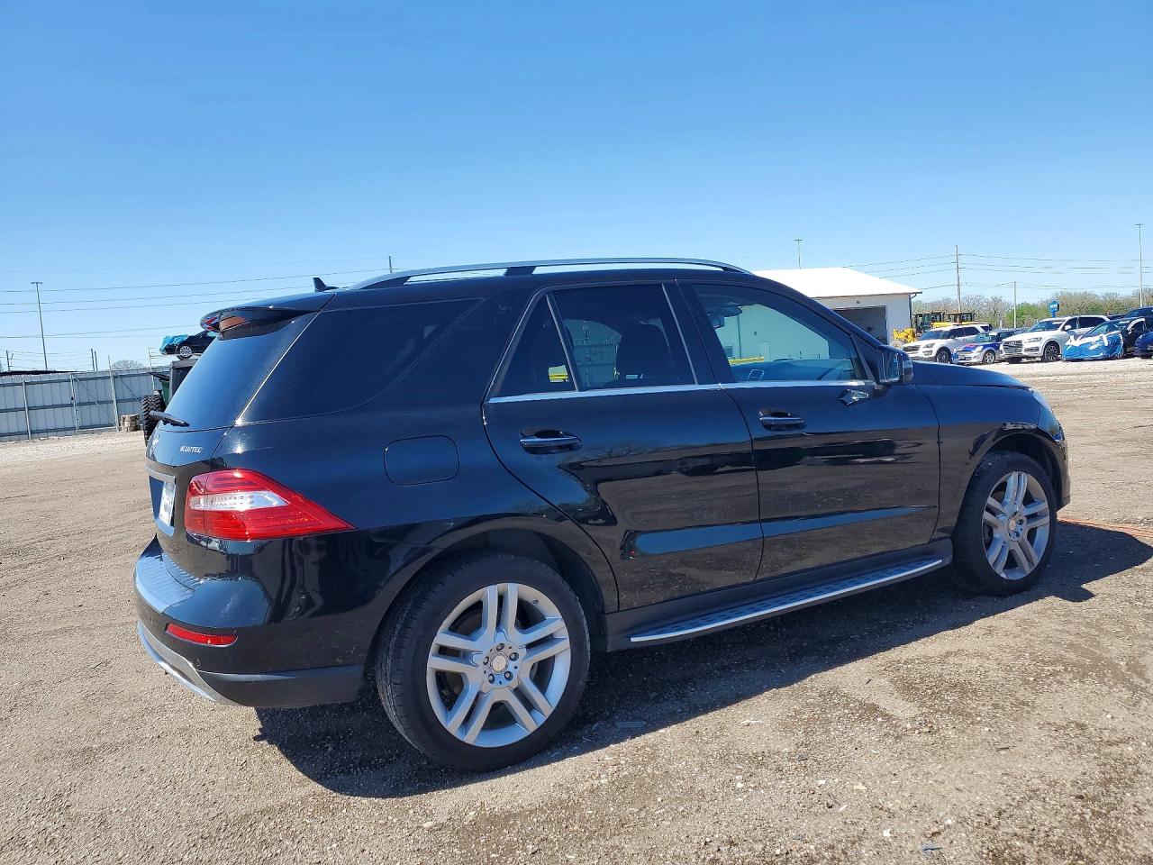 2015 MERCEDES-BENZ ML 250 BLUETEC photo 5