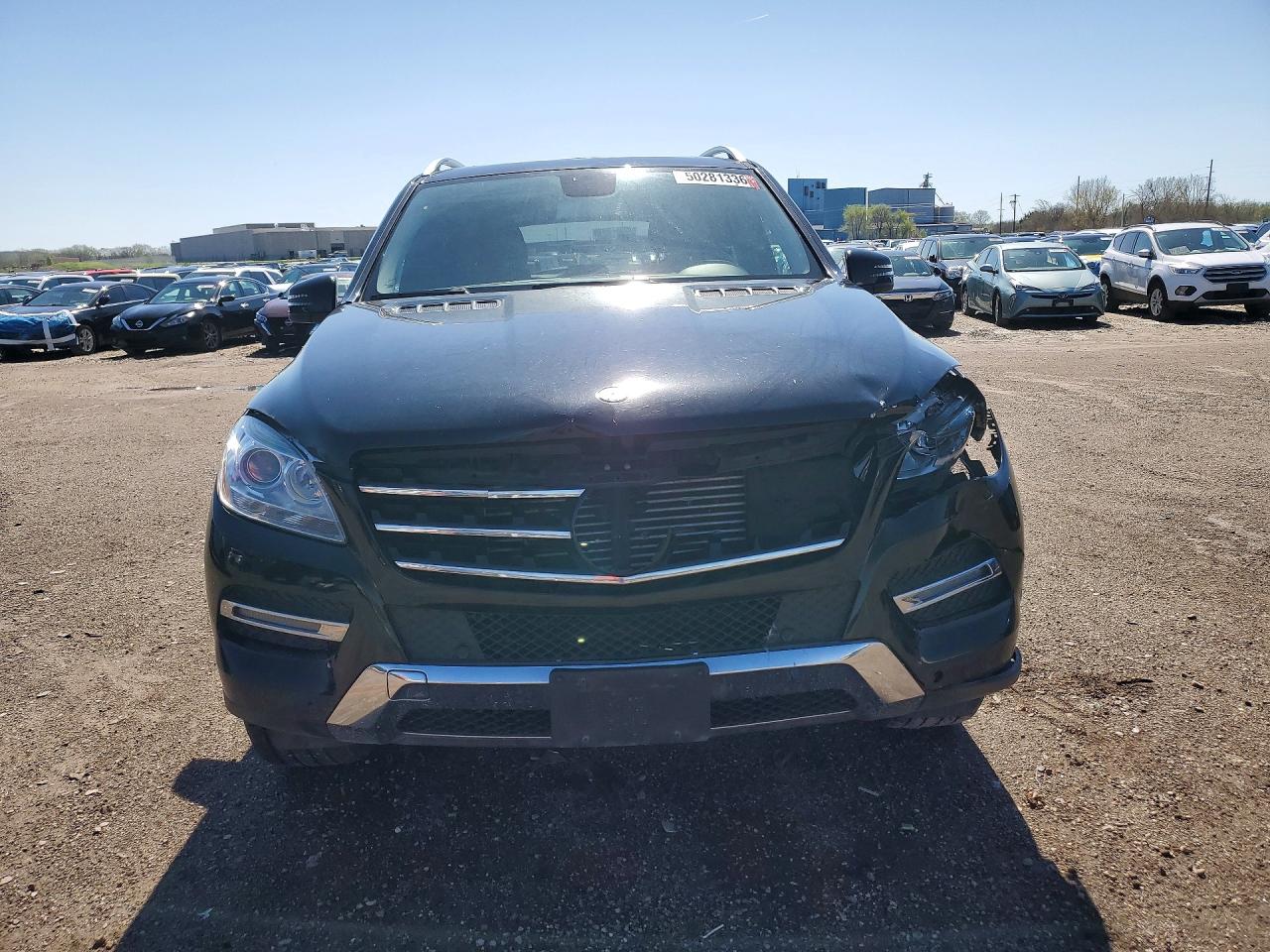 2015 MERCEDES-BENZ ML 250 BLUETEC photo 9