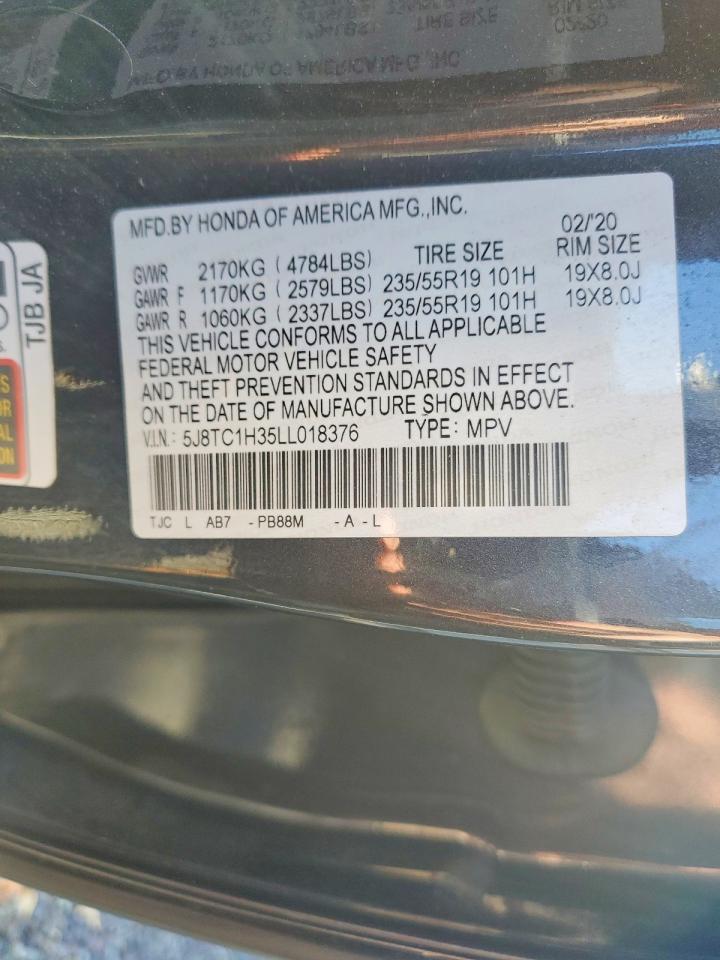 2020 ACURA RDX photo 25