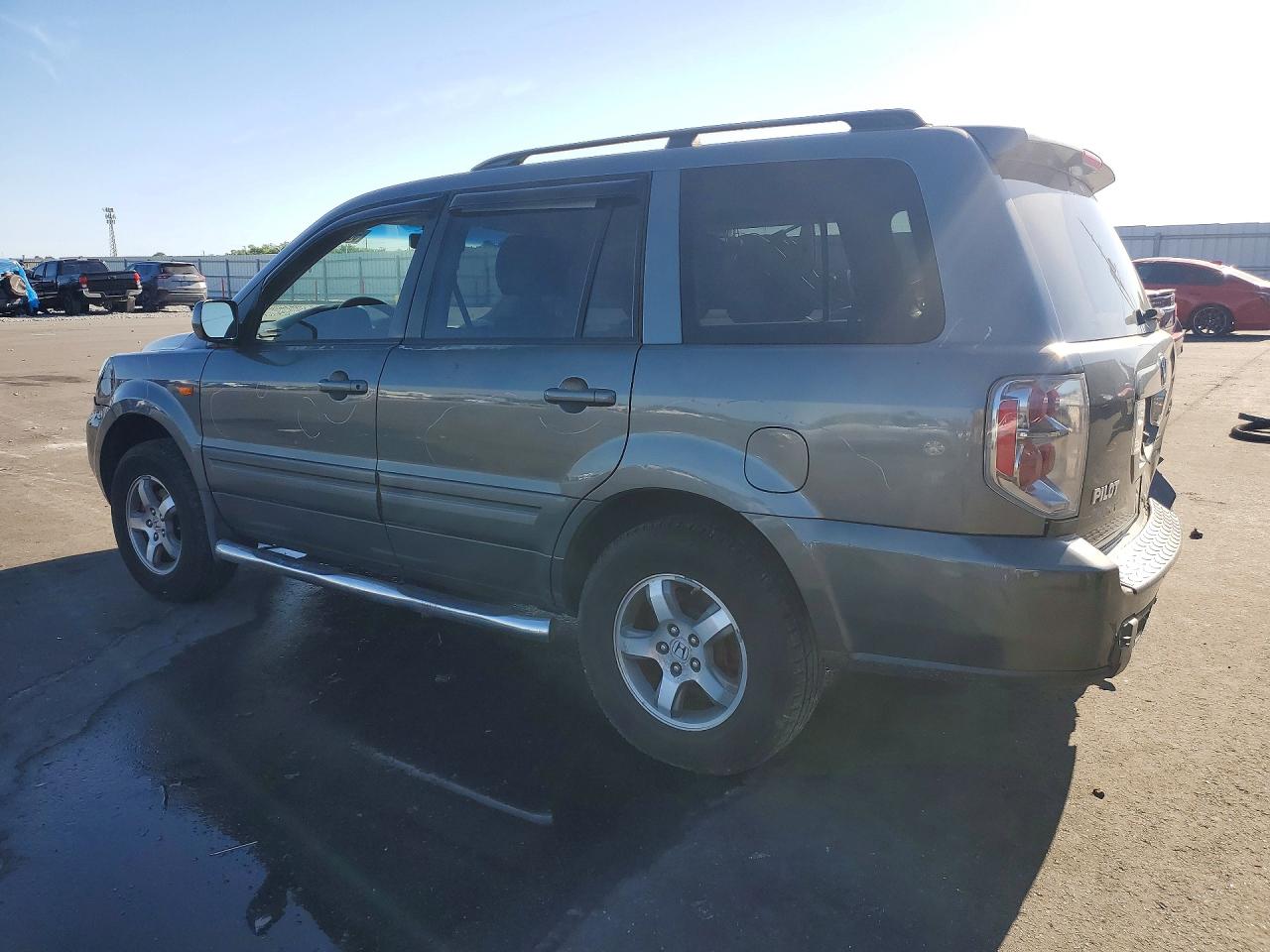 2008 HONDA PILOT EXL photo 4