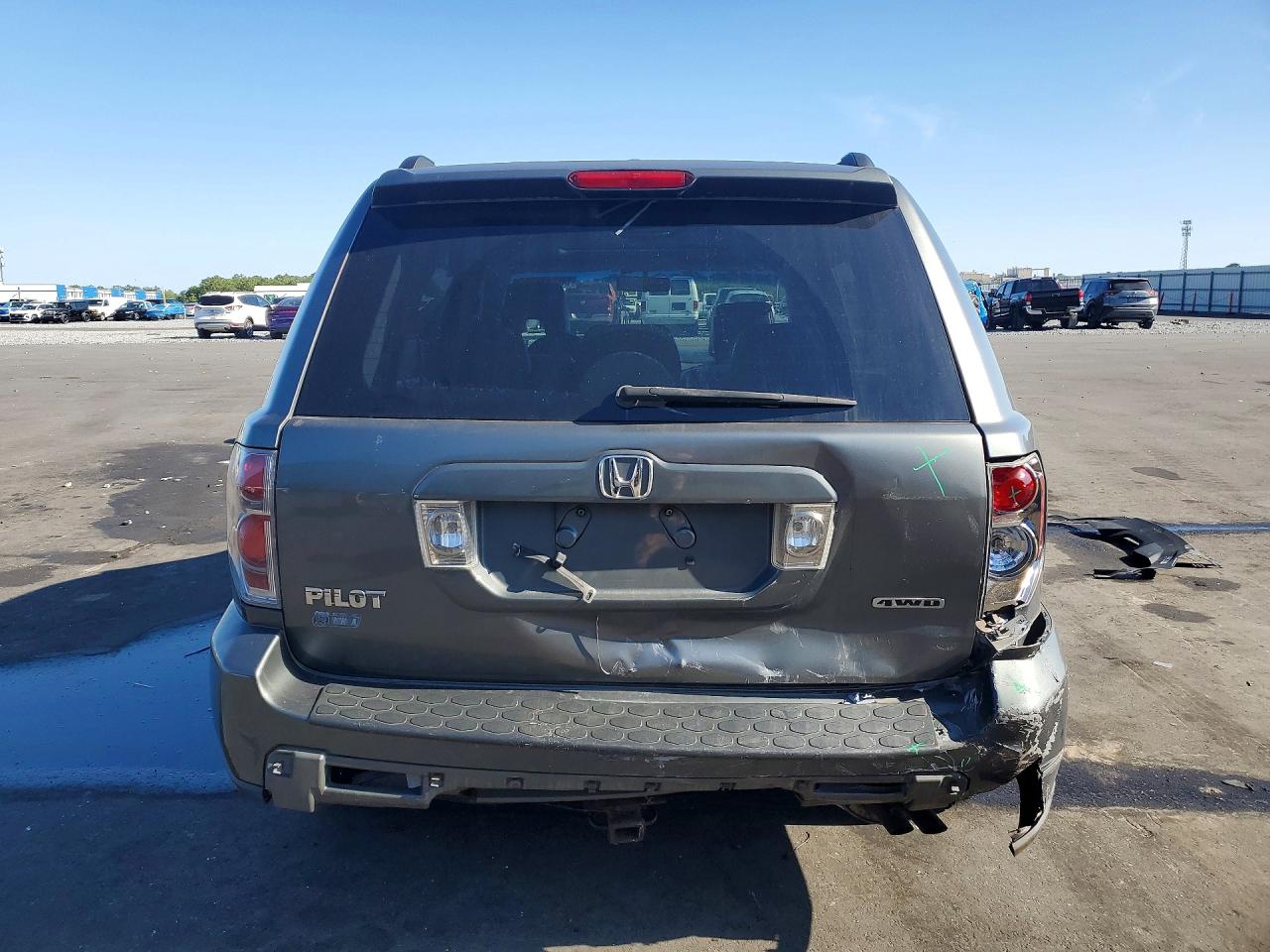 2008 HONDA PILOT EXL photo 16