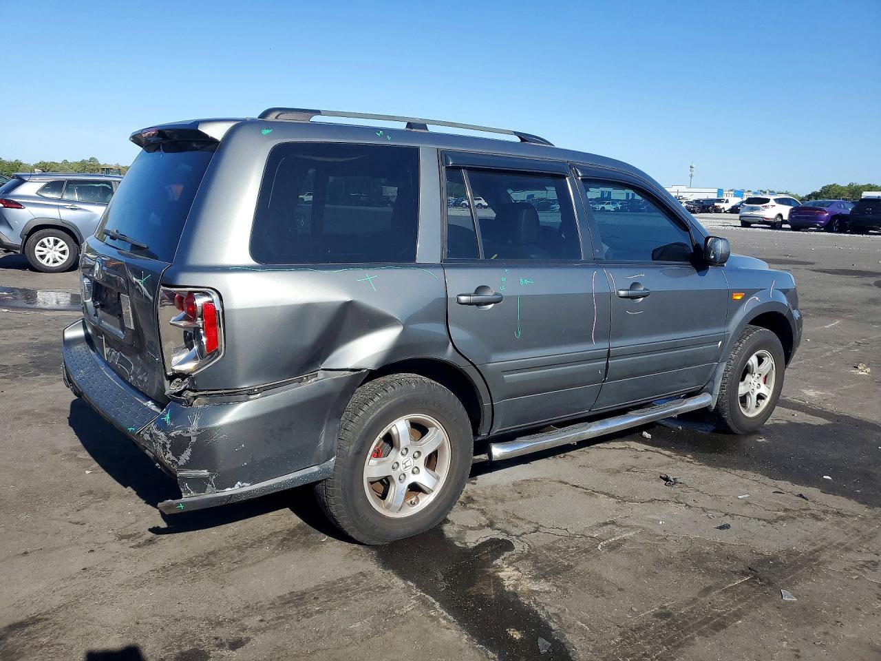 2008 HONDA PILOT EXL photo 7