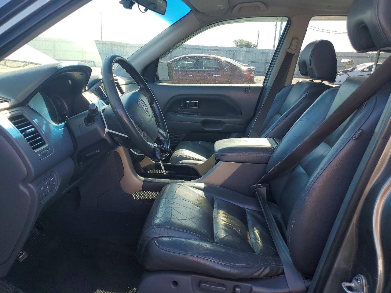 2008 HONDA PILOT EXL photo 19