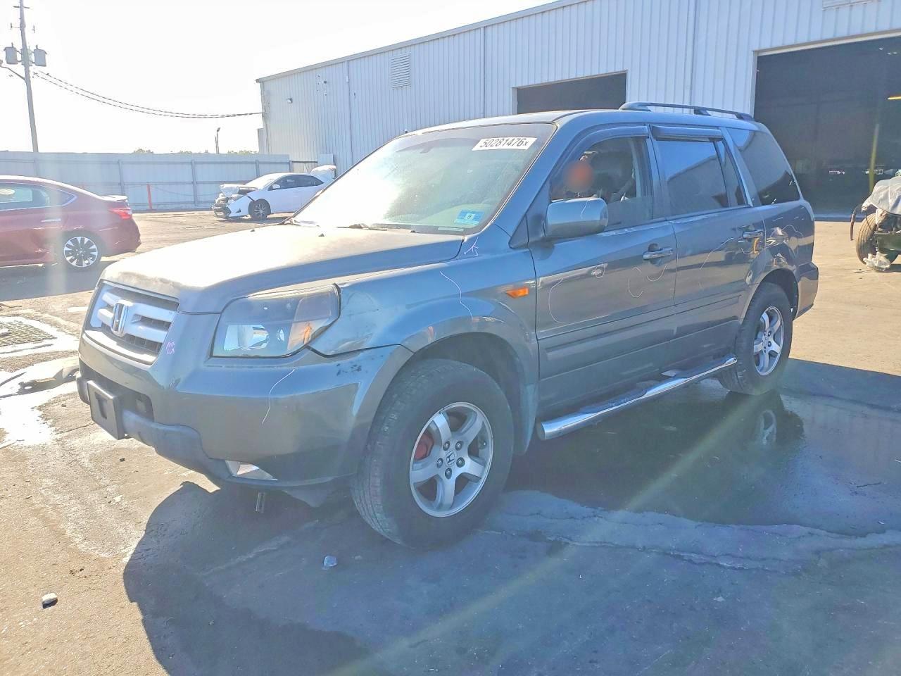 2008 HONDA PILOT