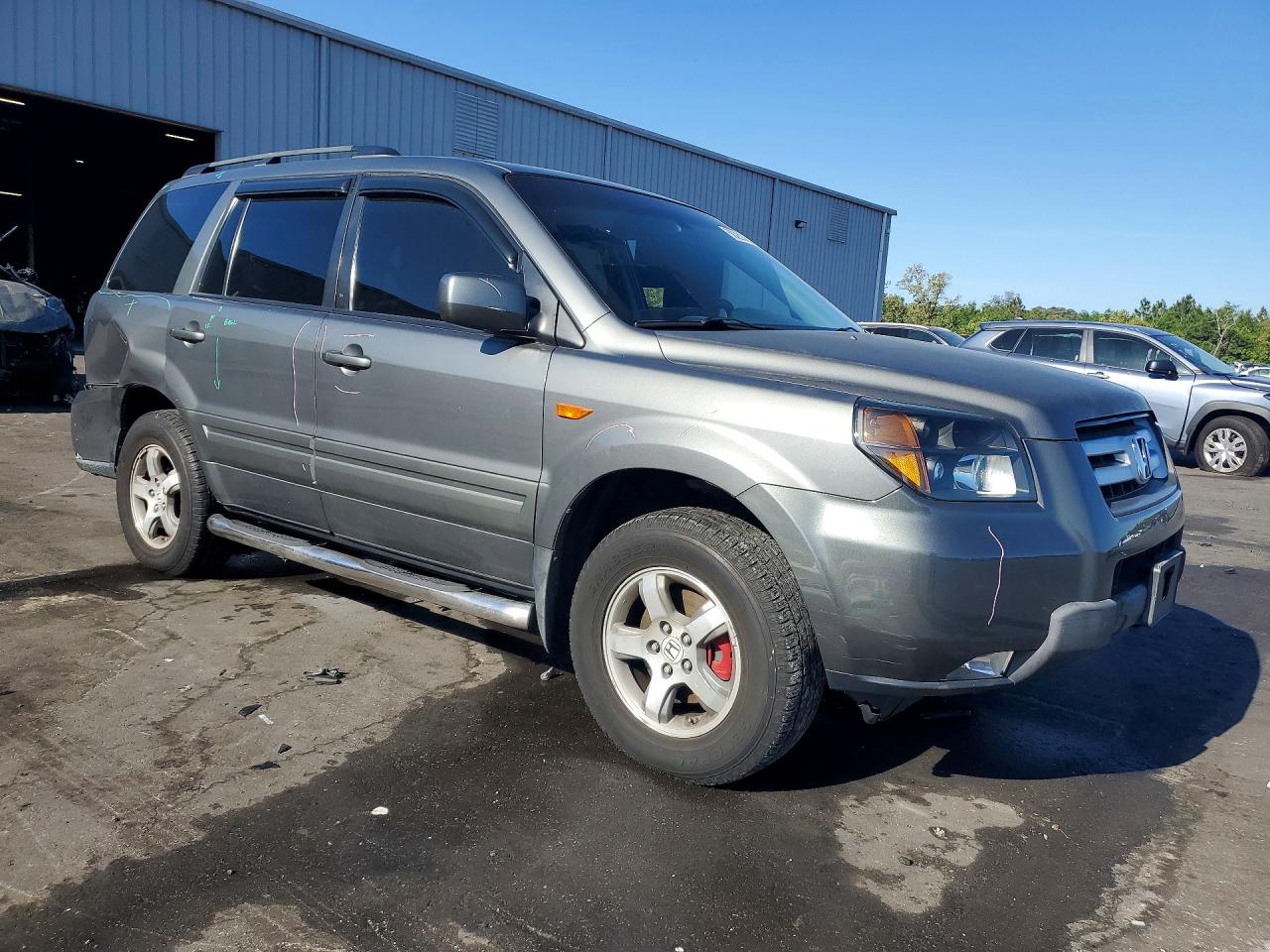 2008 HONDA PILOT EXL photo 10