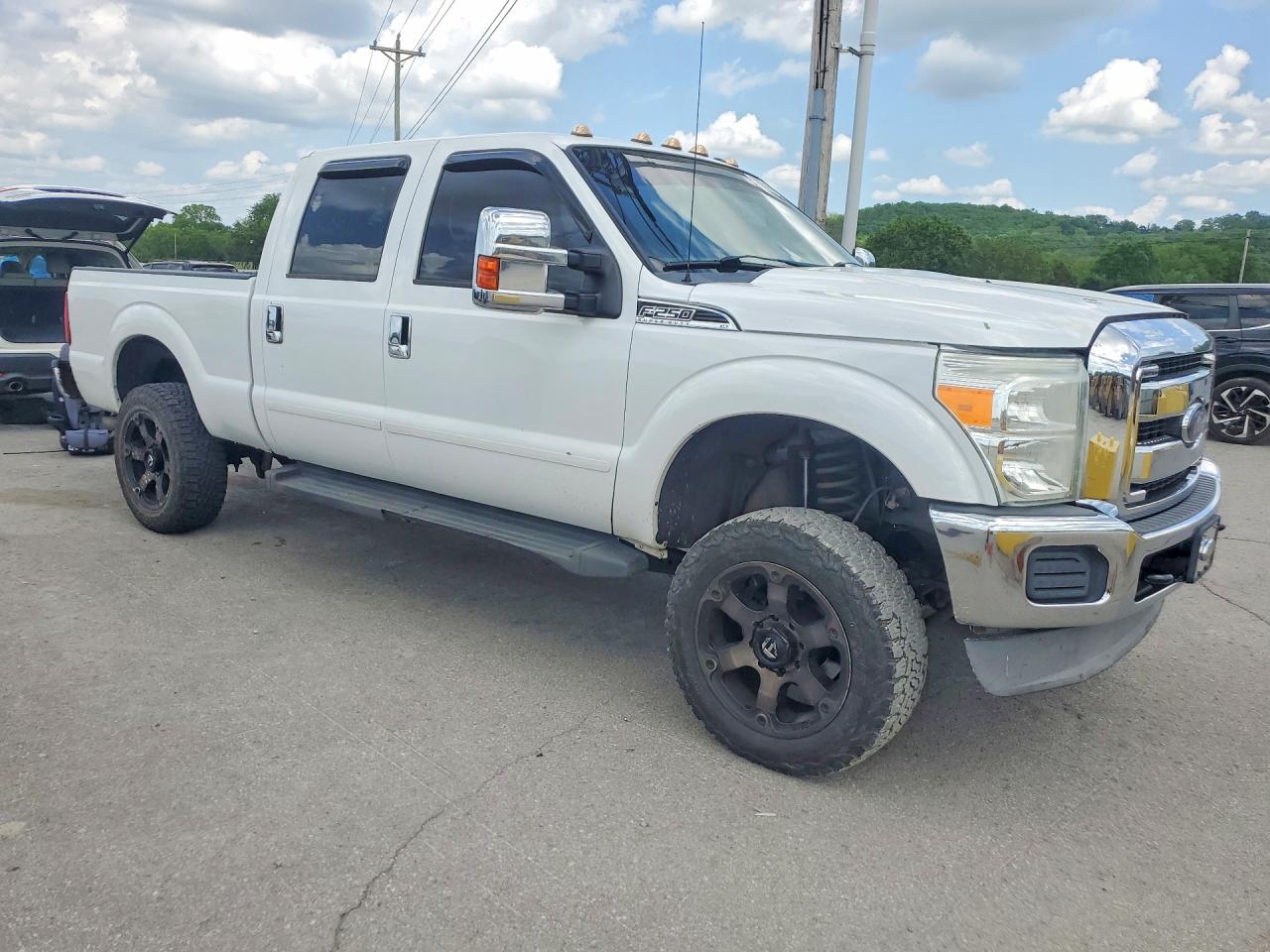 2012 FORD F250 SUPER DUTY photo 10