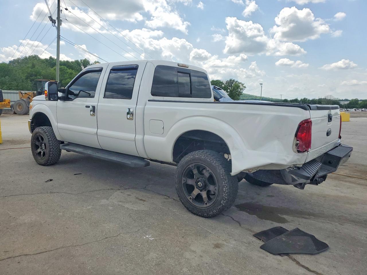 2012 FORD F250 SUPER DUTY photo 4