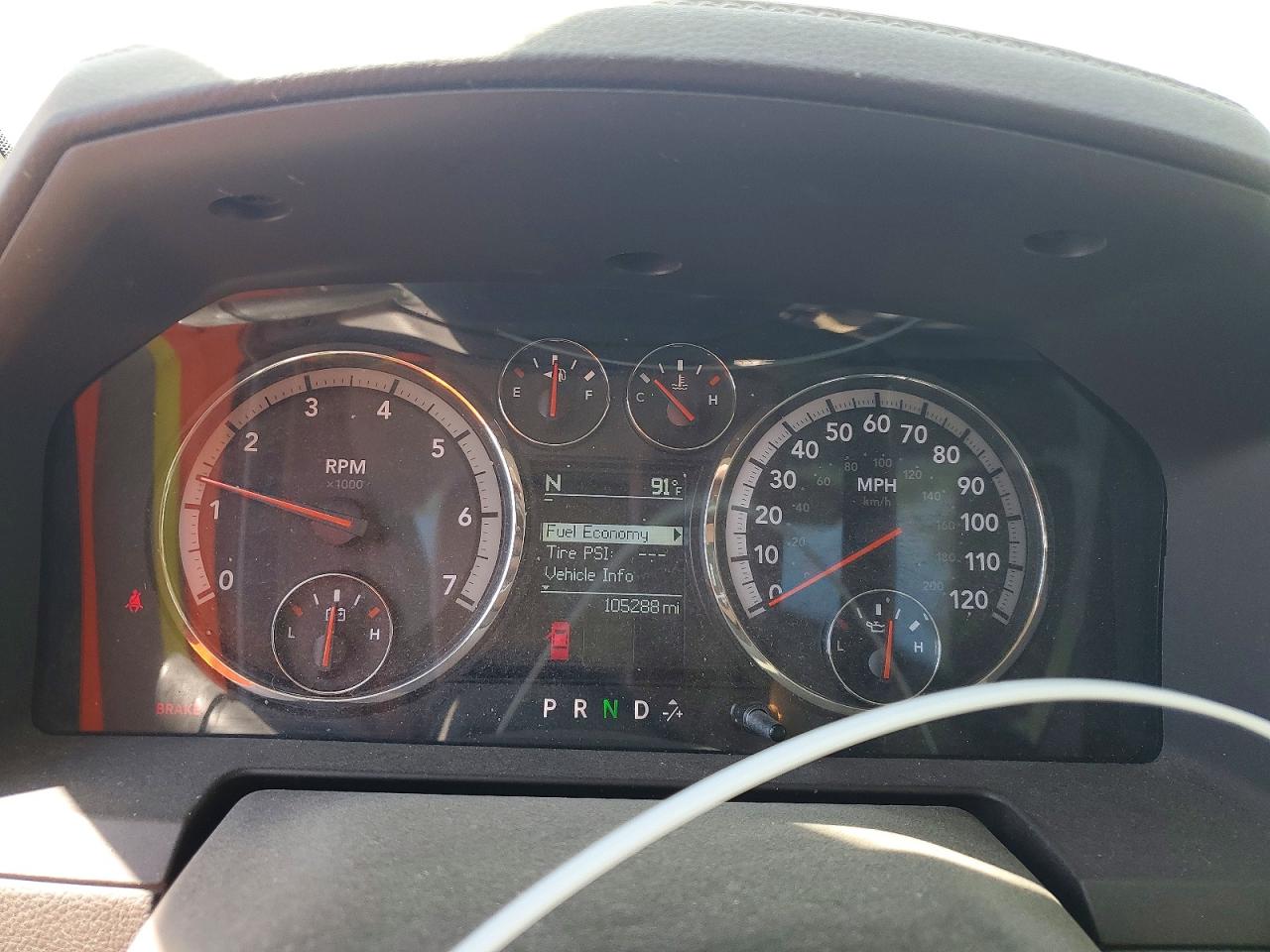 2011 DODGE RAM 1500 photo 25