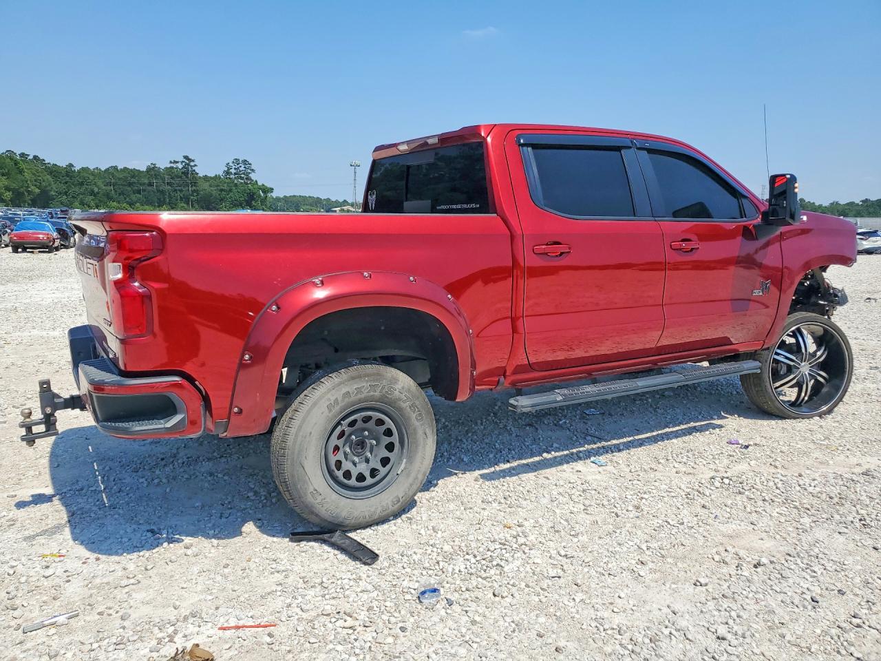 2021 CHEVROLET SILVERADO K1500 RST photo 7