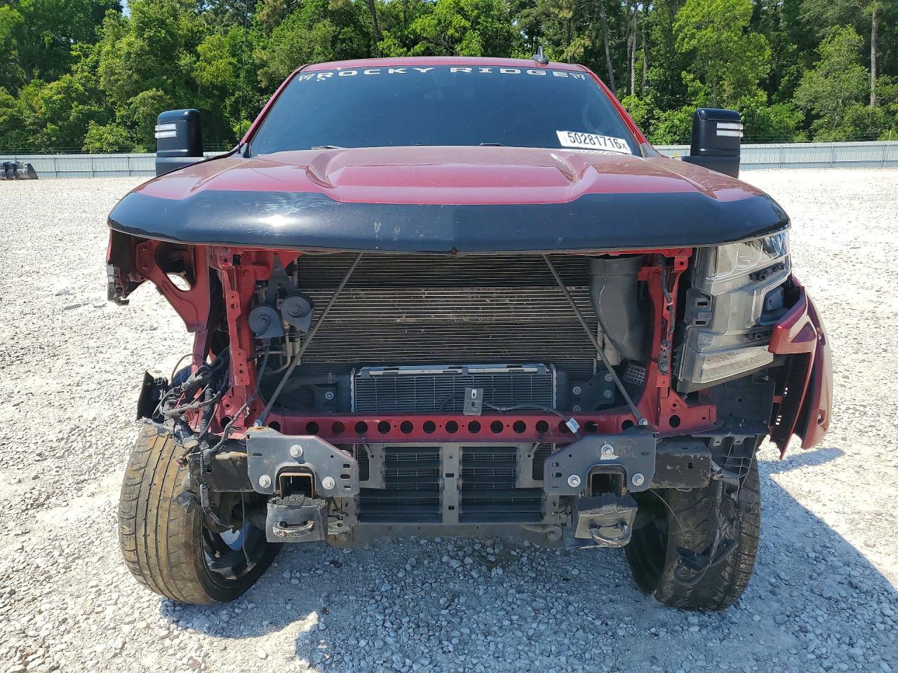 2021 CHEVROLET SILVERADO K1500 RST photo 13
