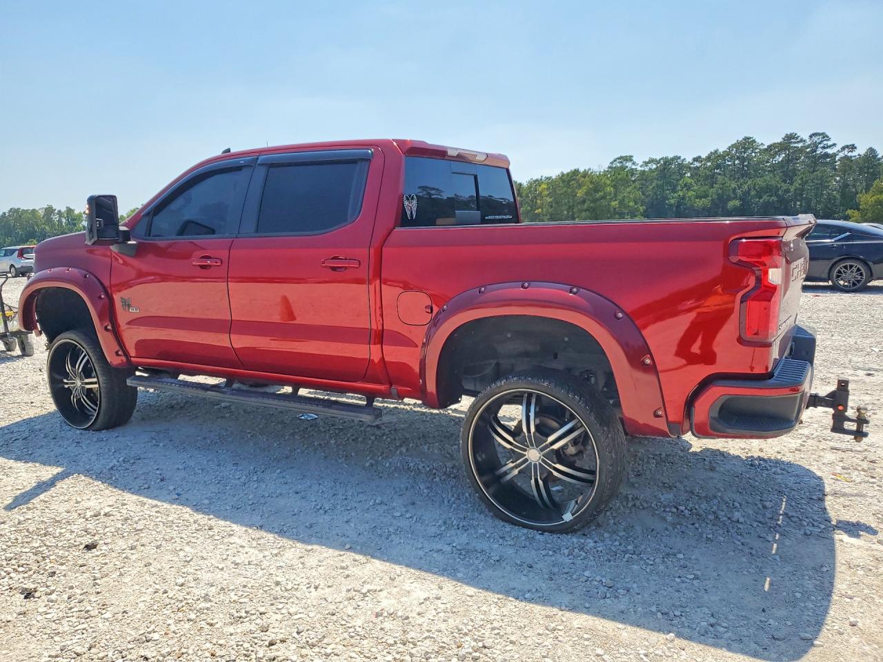 2021 CHEVROLET SILVERADO K1500 RST photo 4