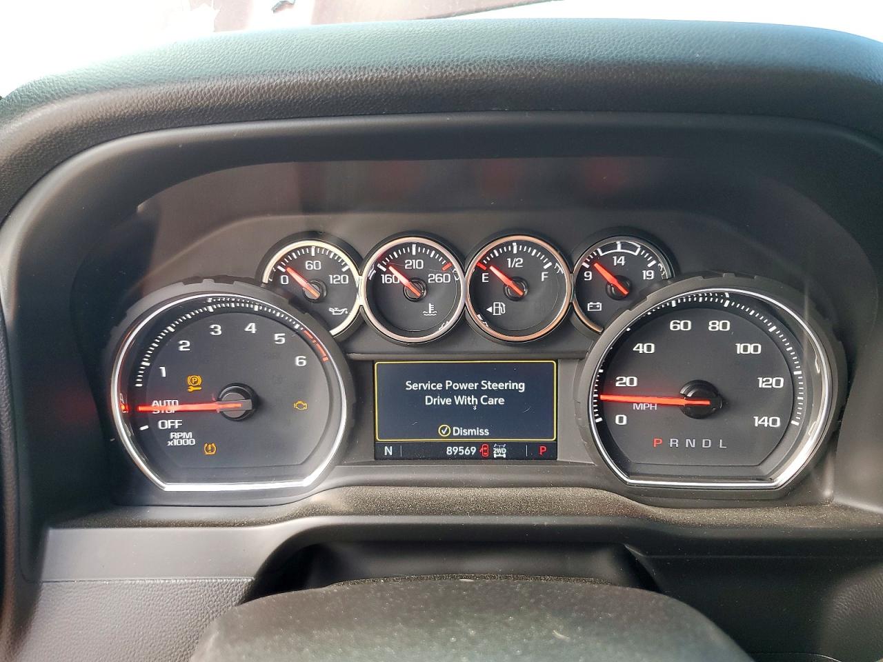 2021 CHEVROLET SILVERADO K1500 RST photo 25