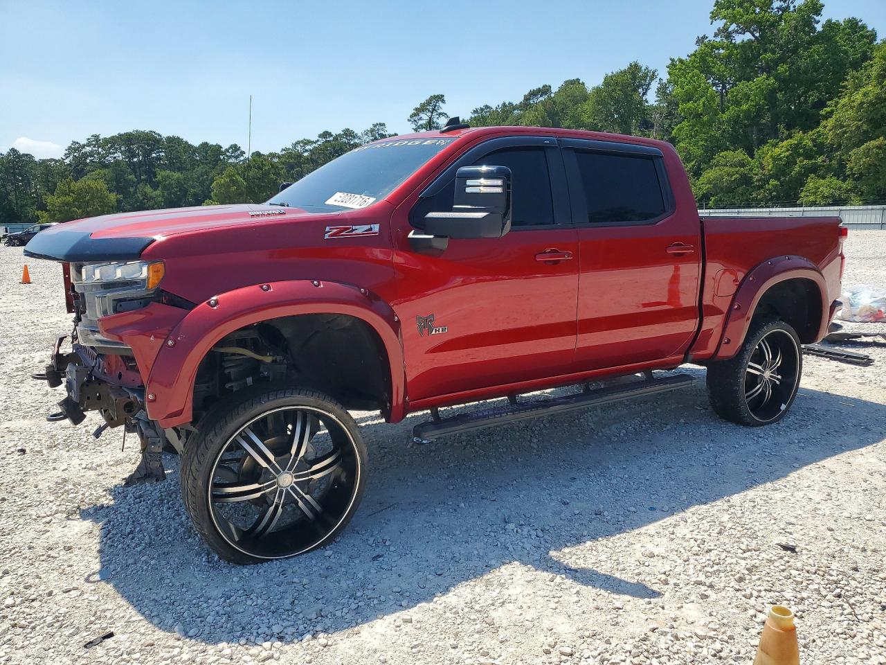 2021 CHEVROLET SILVERADO