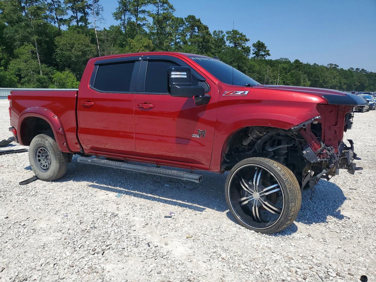 2021 CHEVROLET SILVERADO K1500 RST photo 10