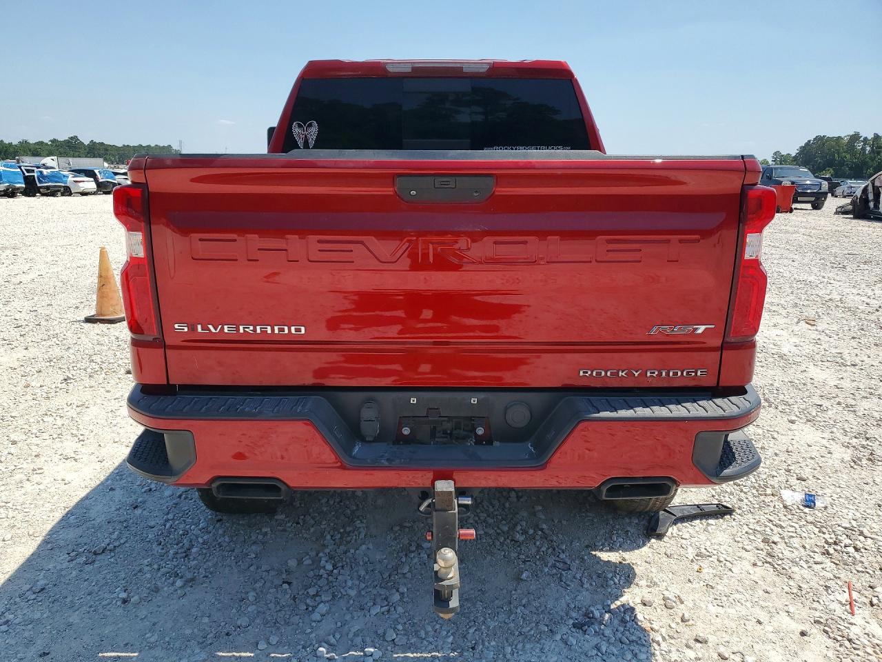 2021 CHEVROLET SILVERADO K1500 RST photo 16