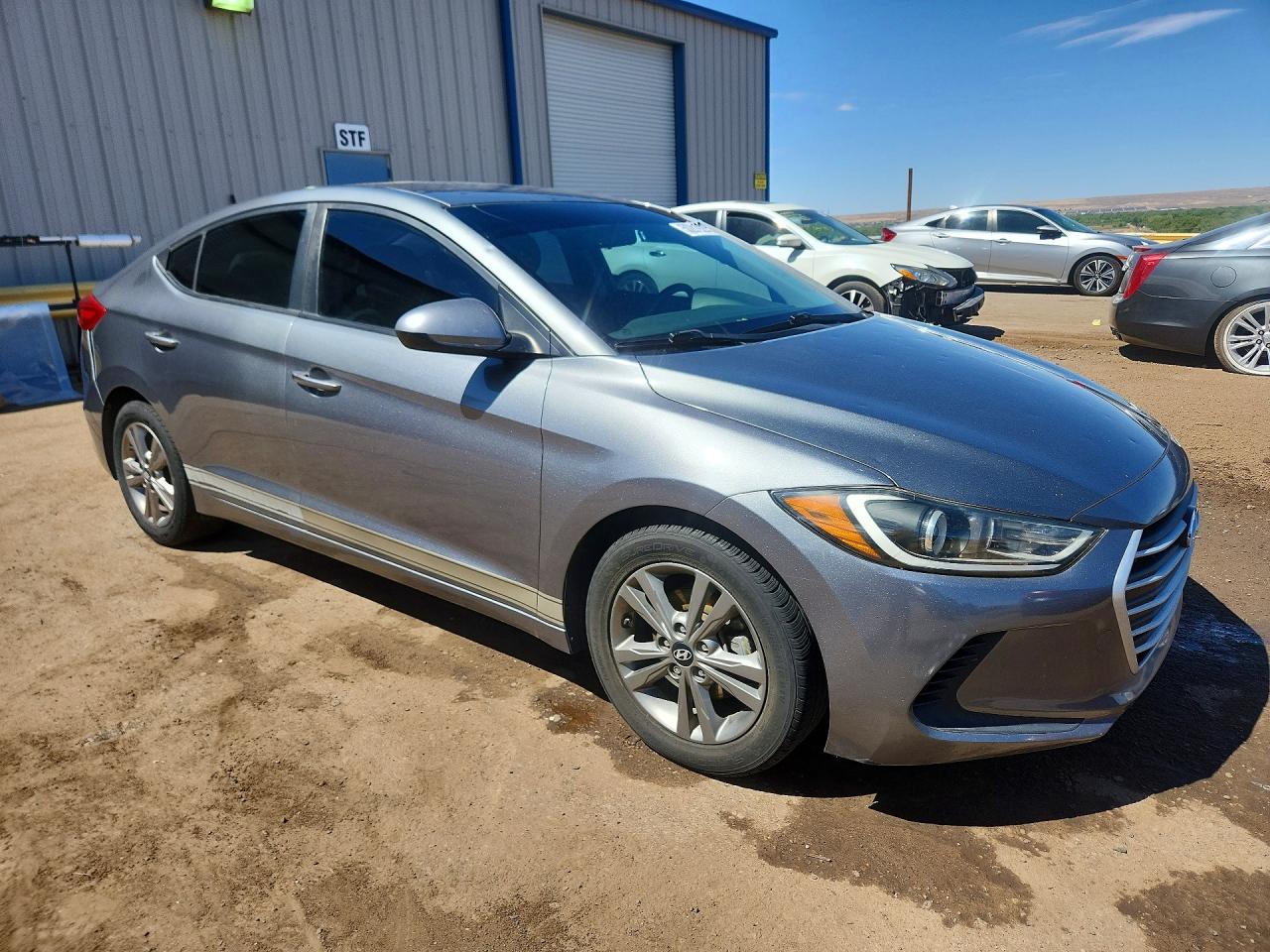 2017 HYUNDAI ELANTRA SE photo 7