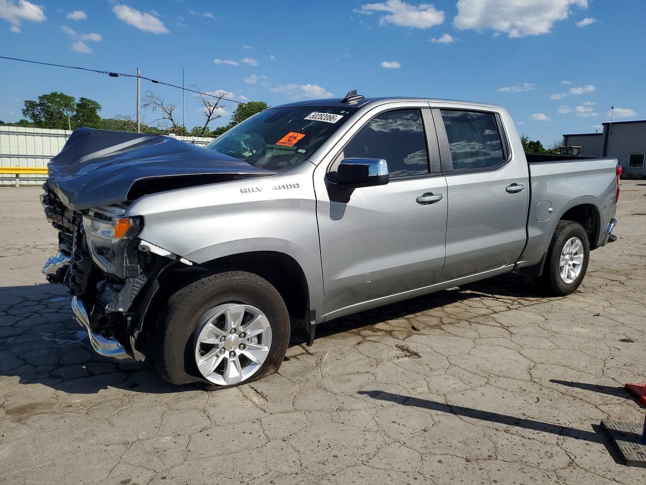 2025 CHEVROLET SILVERADO