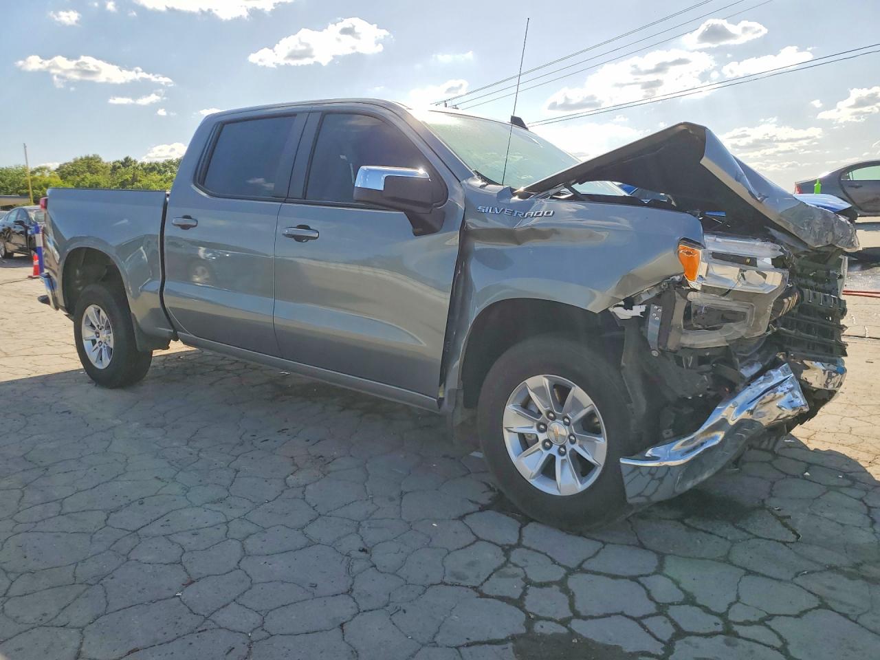 2025 CHEVROLET SILVERADO C1500 LT photo 10