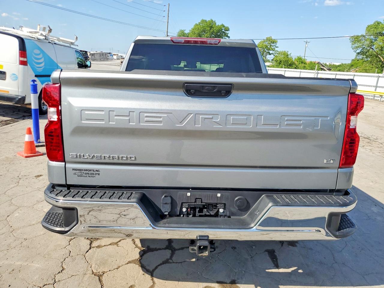 2025 CHEVROLET SILVERADO C1500 LT photo 16