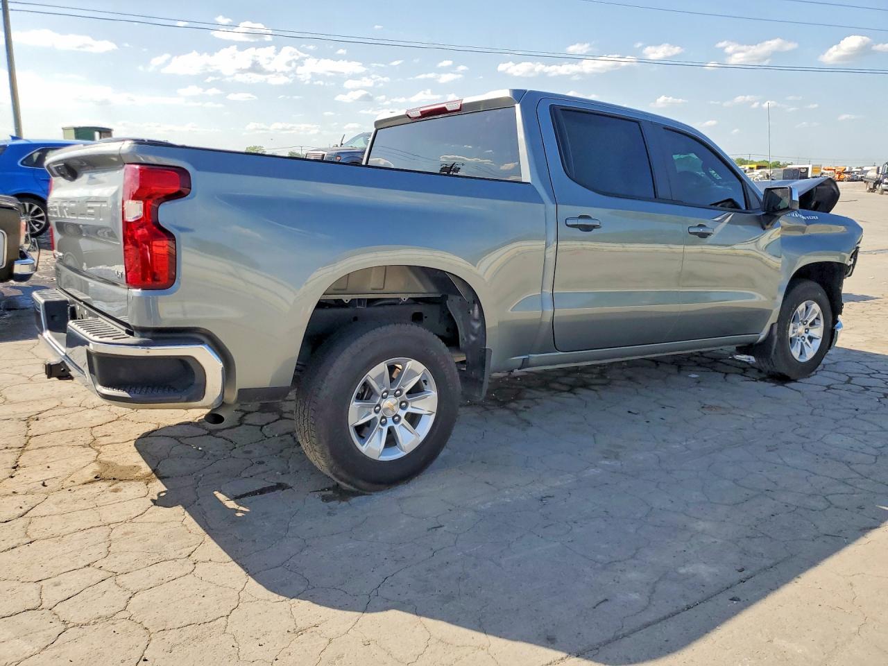 2025 CHEVROLET SILVERADO C1500 LT photo 7