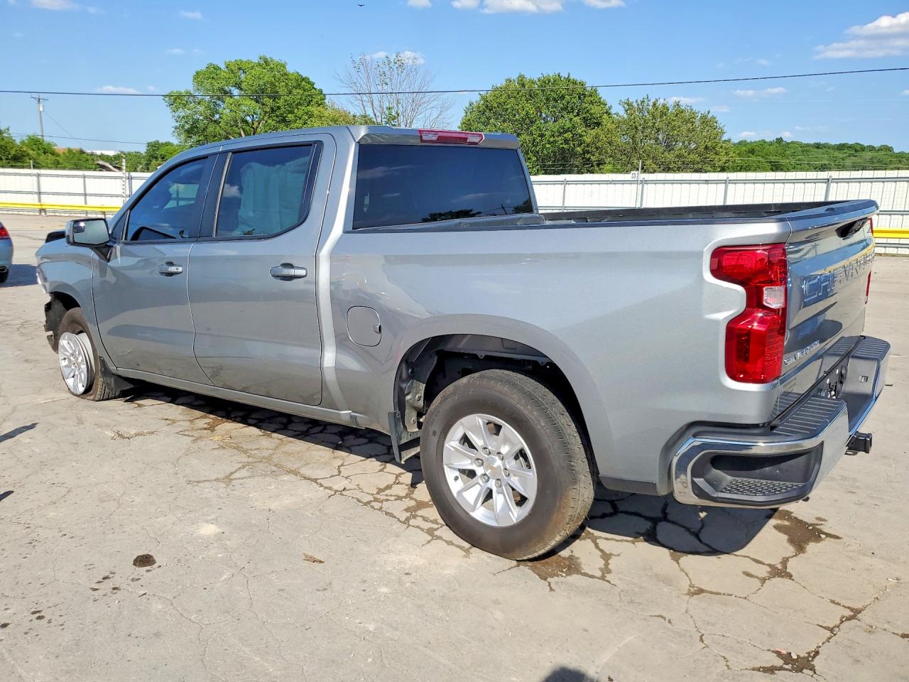 2025 CHEVROLET SILVERADO C1500 LT photo 4