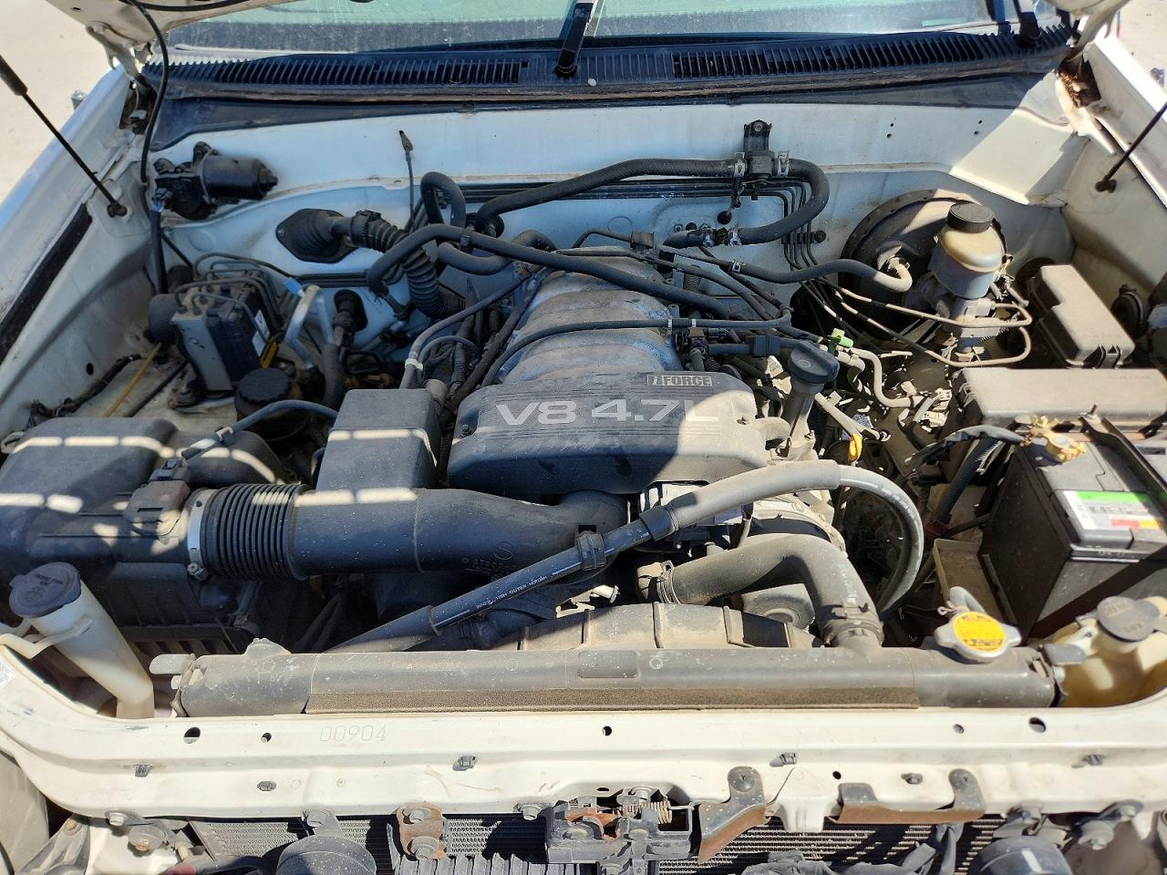2002 TOYOTA SEQUOIA LIMITED photo 34