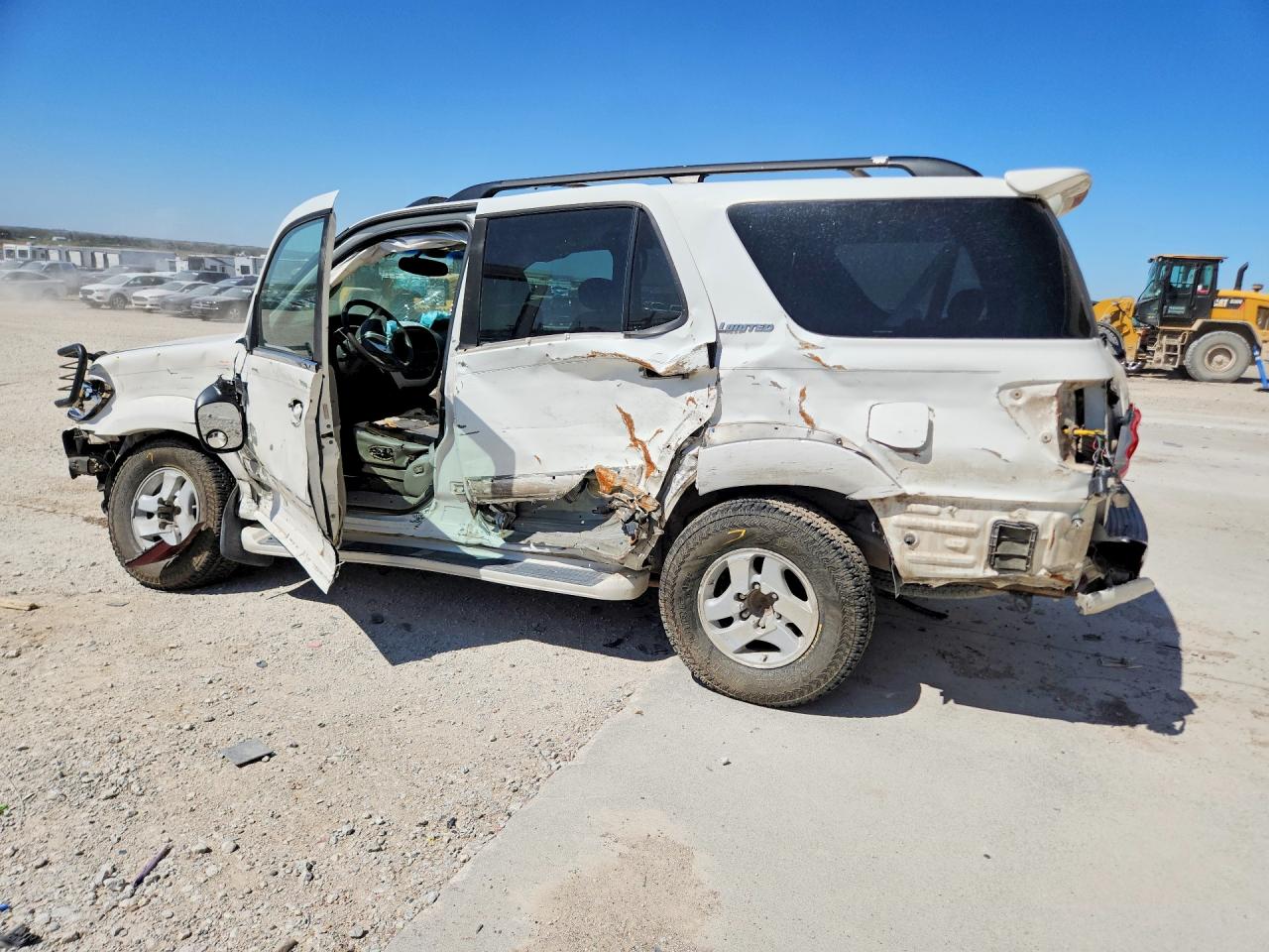 2002 TOYOTA SEQUOIA LIMITED photo 4