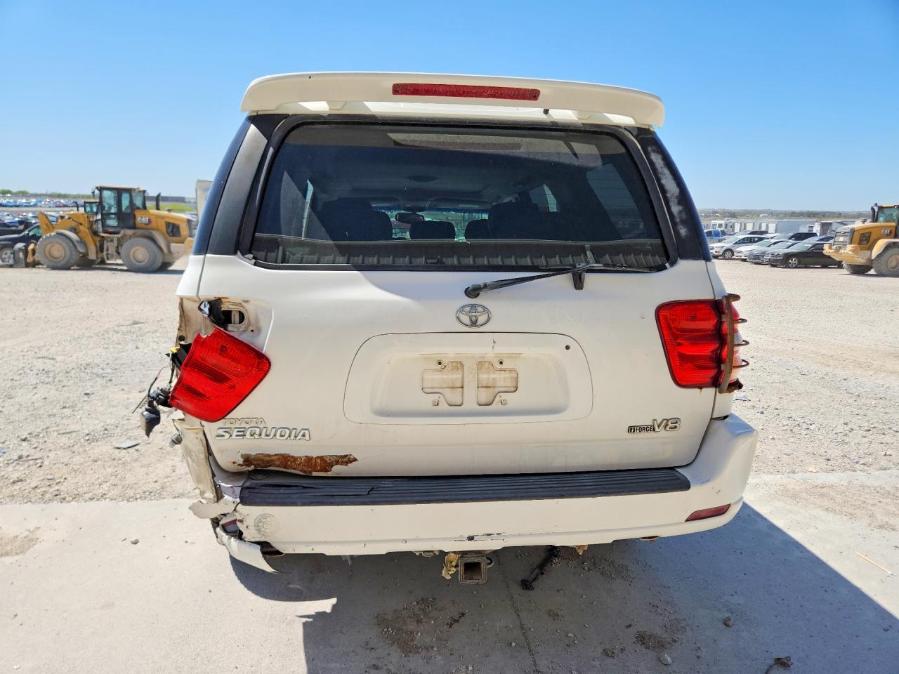 2002 TOYOTA SEQUOIA LIMITED photo 16