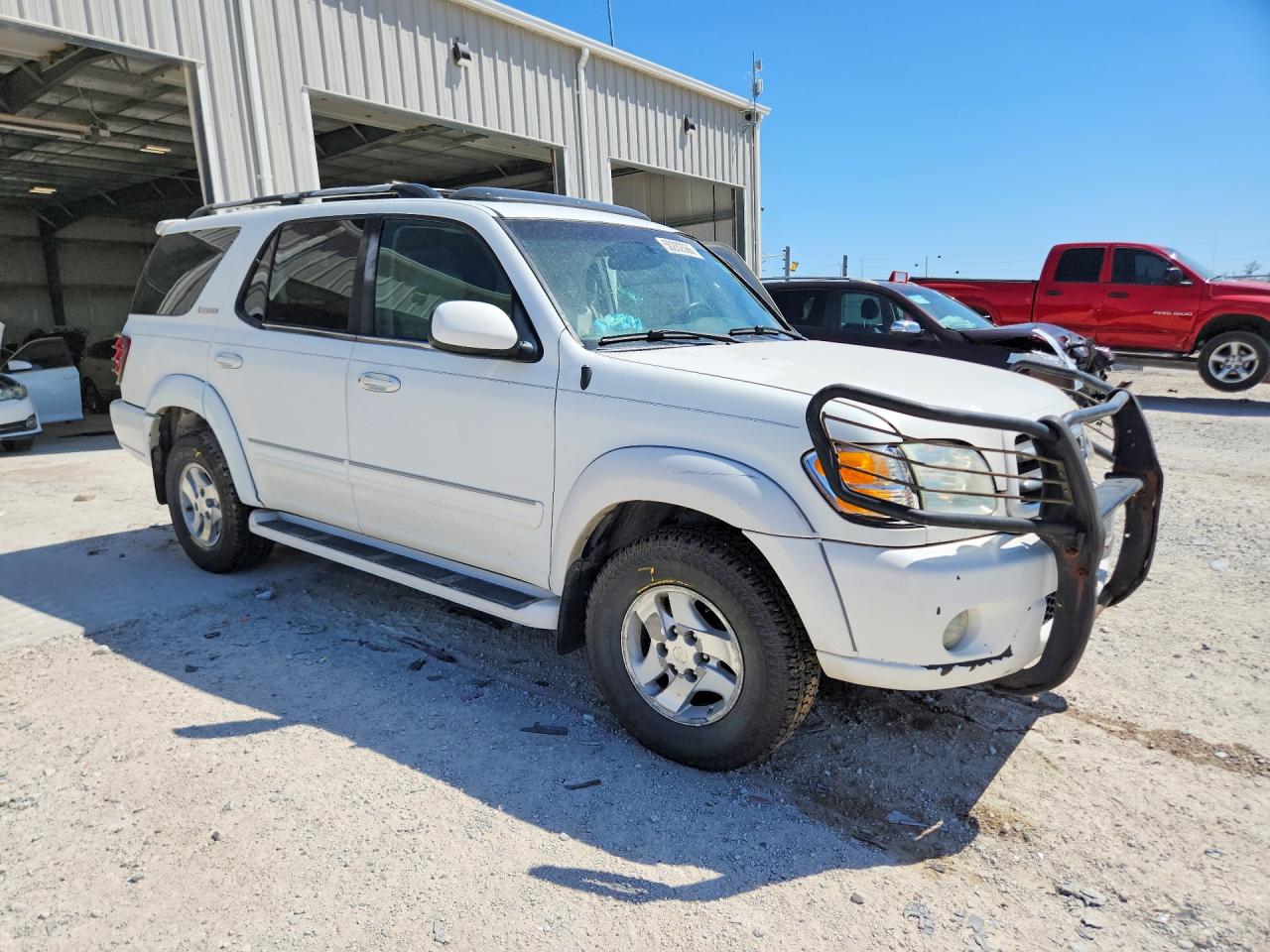 2002 TOYOTA SEQUOIA LIMITED photo 10