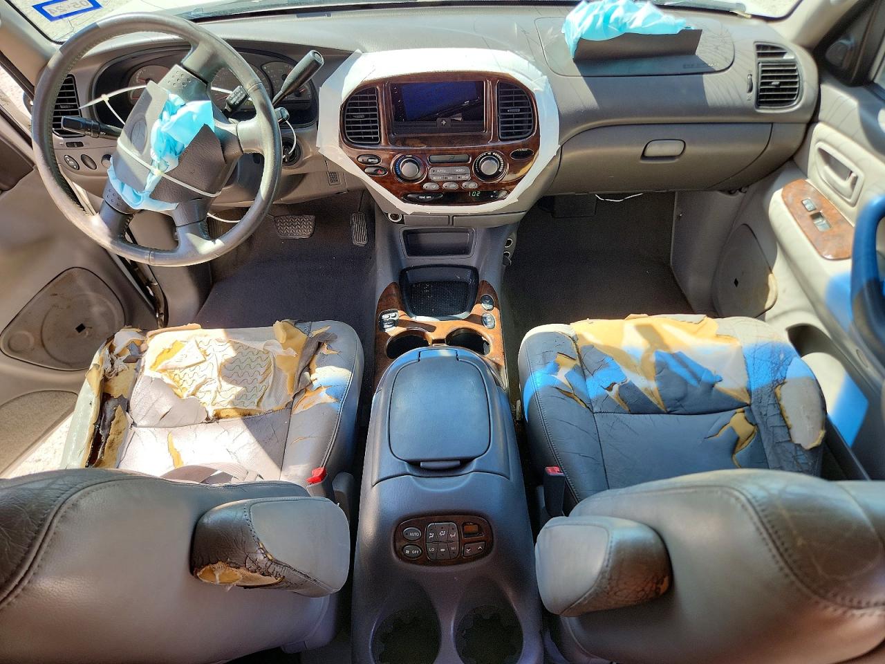 2002 TOYOTA SEQUOIA LIMITED photo 22
